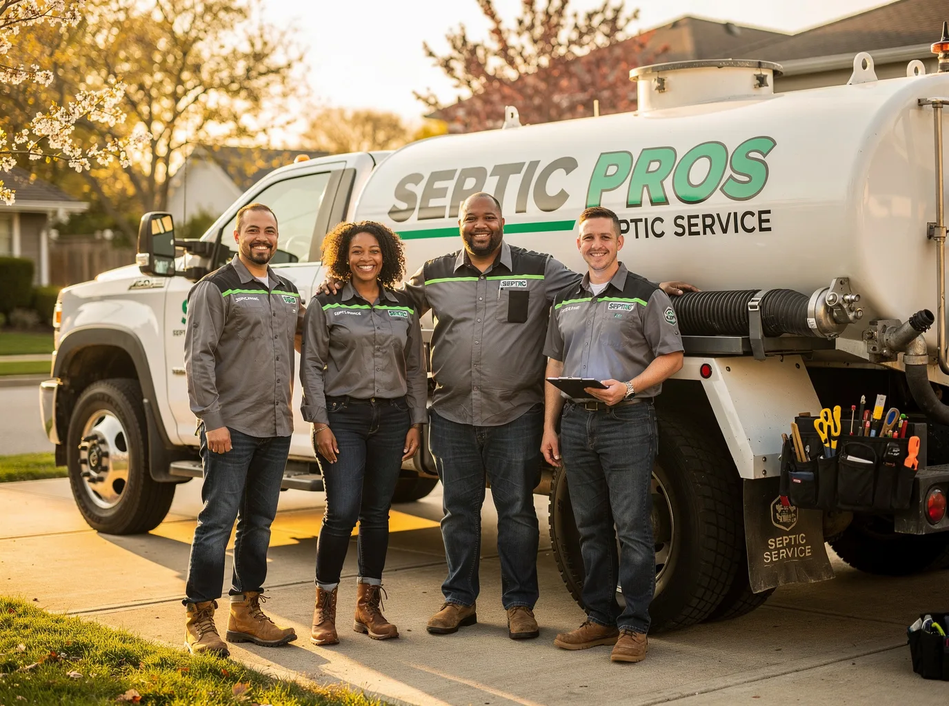 Septic Tank Pumping company in Sandersville, MS