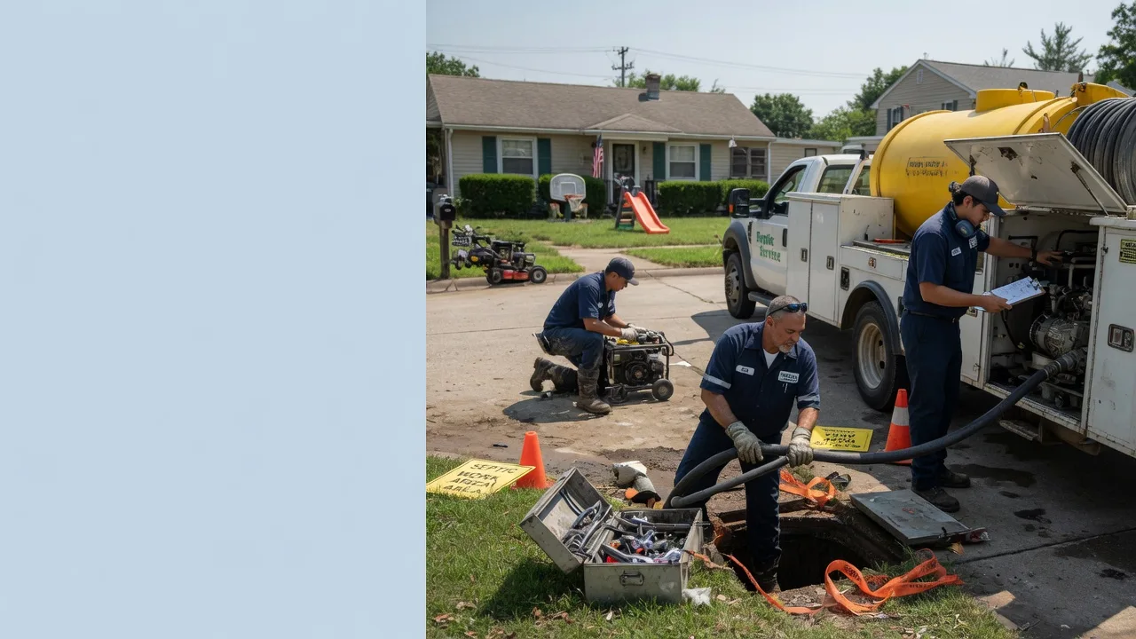 Septic Tank Pumping in Sandersville, MS near me
